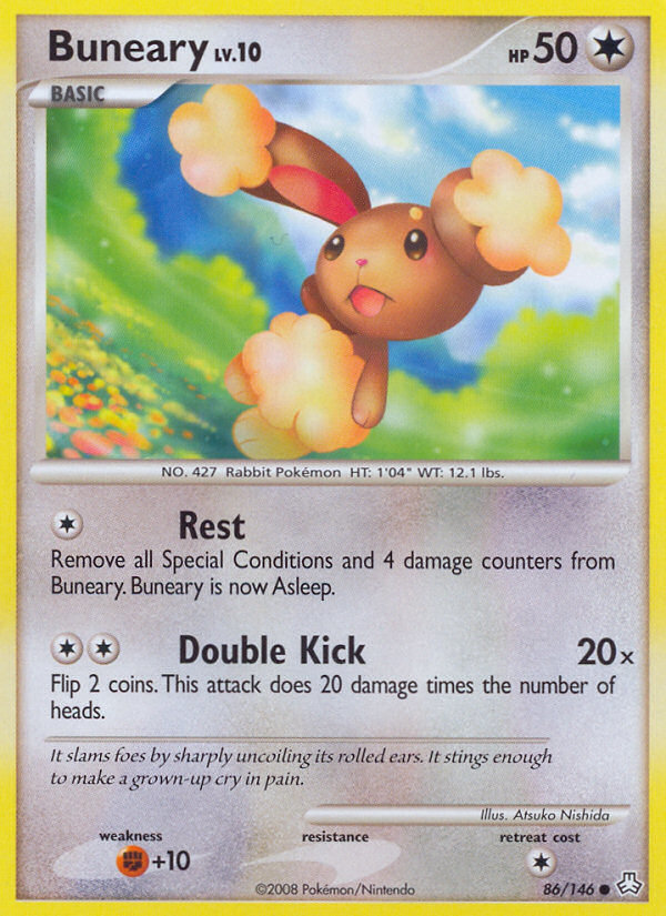 Buneary (86/146) [Diamond & Pearl: Legends Awakened] | L.A. Mood Comics and Games