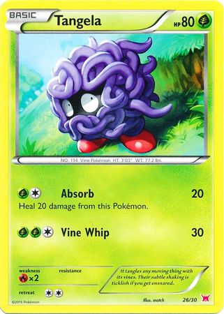 Tangela (26/30) [XY: Trainer Kit 2 - Latias] | L.A. Mood Comics and Games