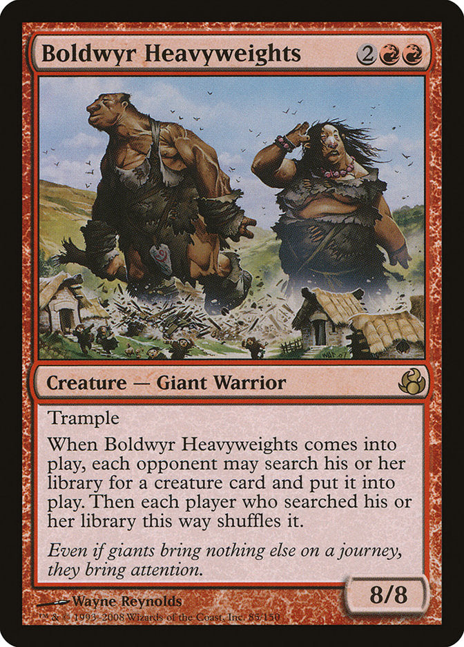 Boldwyr Heavyweights [Morningtide] | L.A. Mood Comics and Games