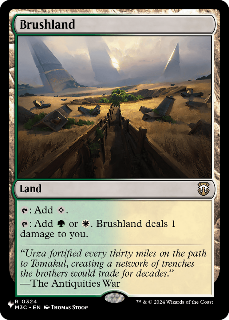 Brushland (M3C) [The List] | L.A. Mood Comics and Games