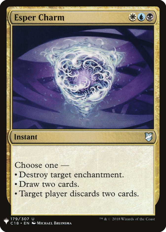 Esper Charm [Mystery Booster] | L.A. Mood Comics and Games