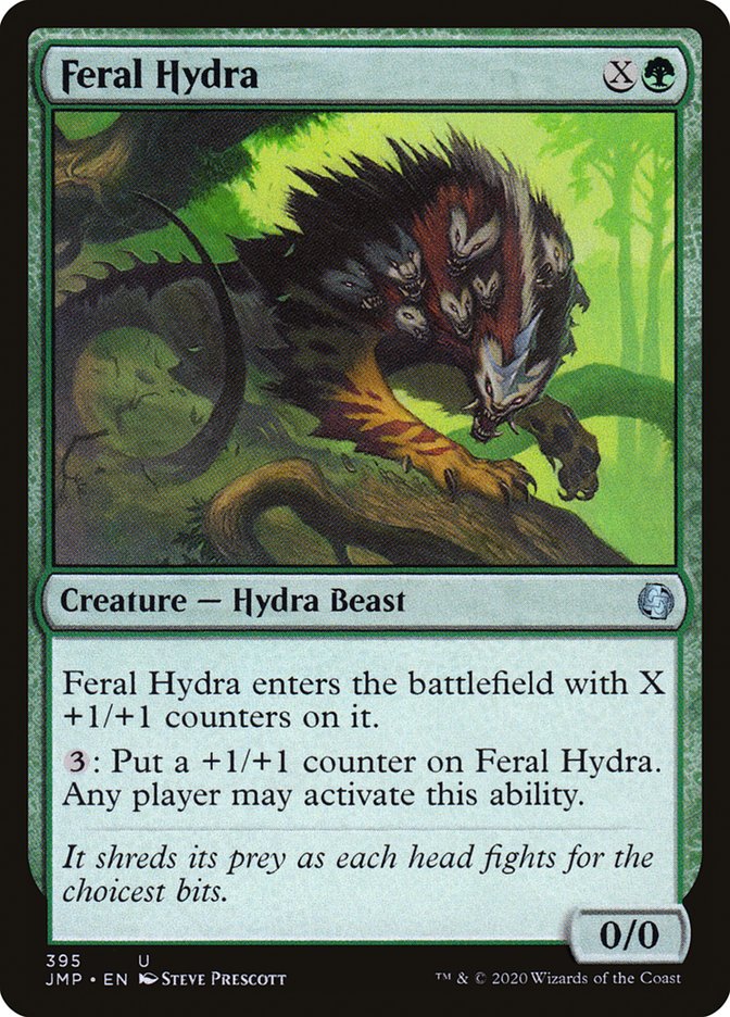 Feral Hydra [Jumpstart] | L.A. Mood Comics and Games