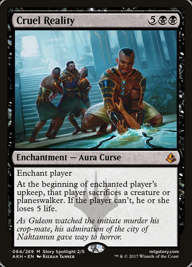 Cruel Reality [Amonkhet] | L.A. Mood Comics and Games