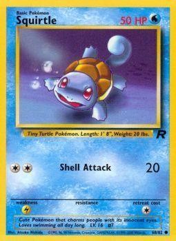 Squirtle (68/82) [Team Rocket Unlimited] | L.A. Mood Comics and Games