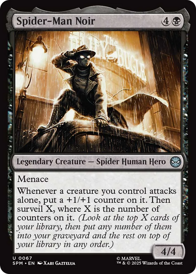 Spider-Man Noir [Marvel's Spider-Man] | L.A. Mood Comics and Games