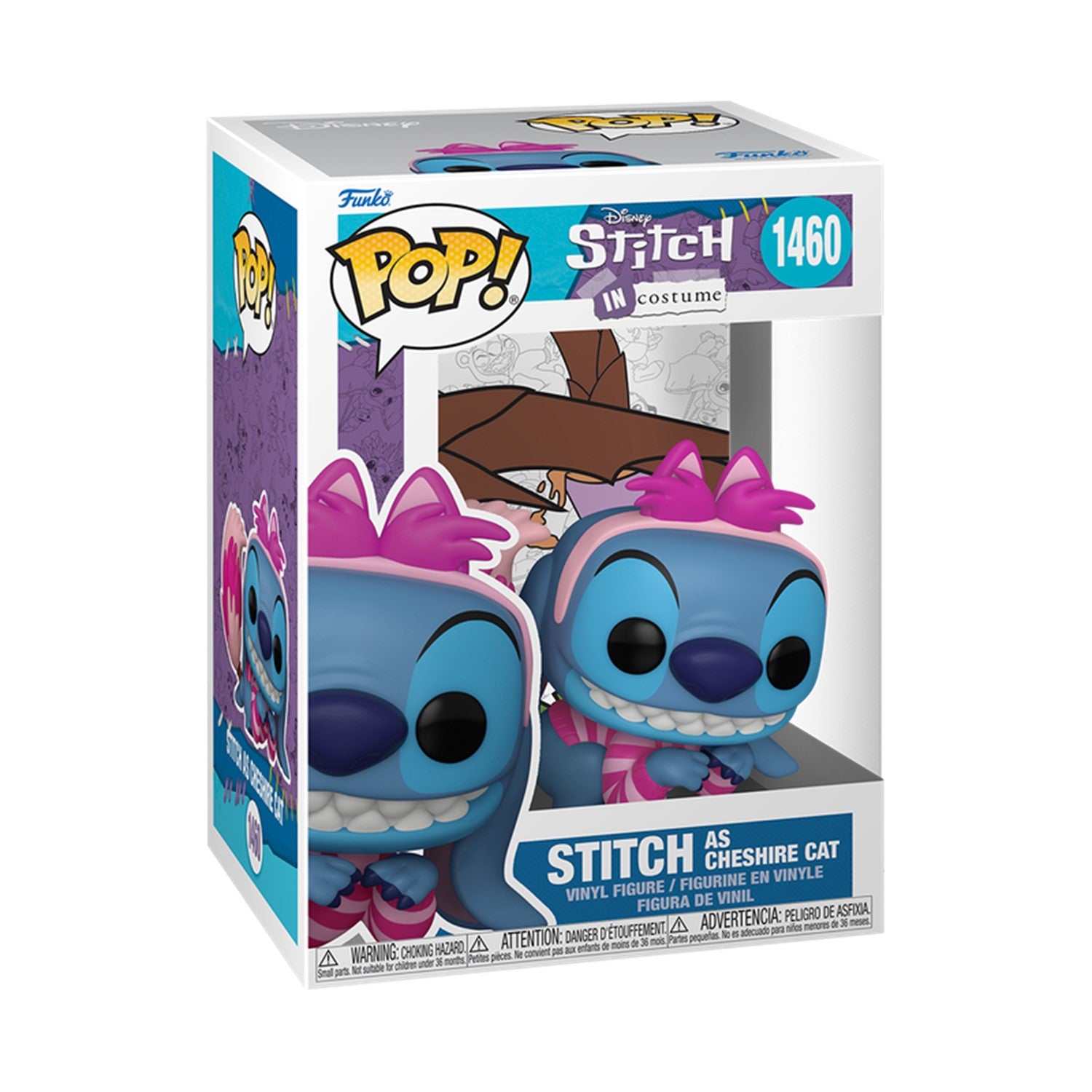 POP! Stitch as Cheshire Cat | L.A. Mood Comics and Games