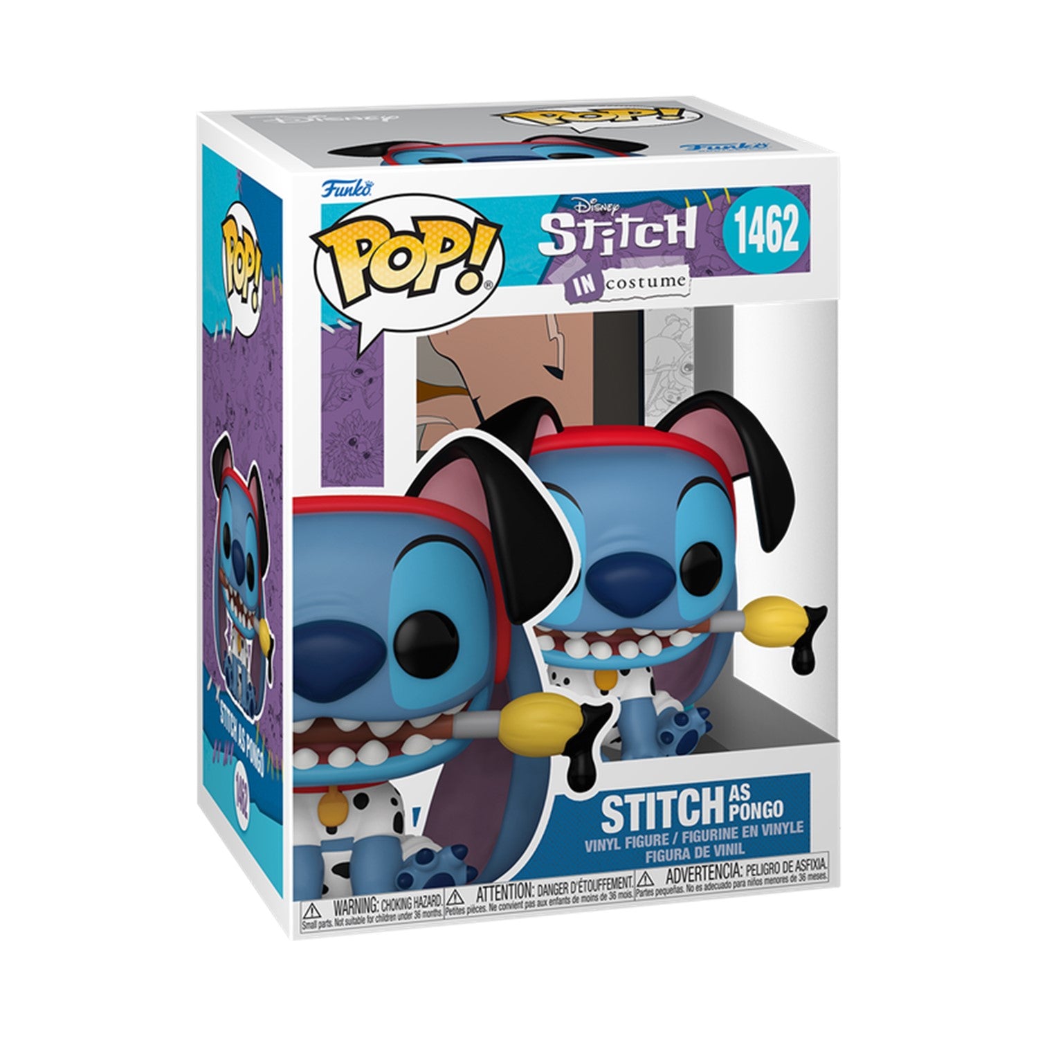POP! Stitch as Pongo | L.A. Mood Comics and Games