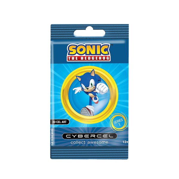 Sonic The Hedgehog Cybercel Trading Cards | L.A. Mood Comics and Games