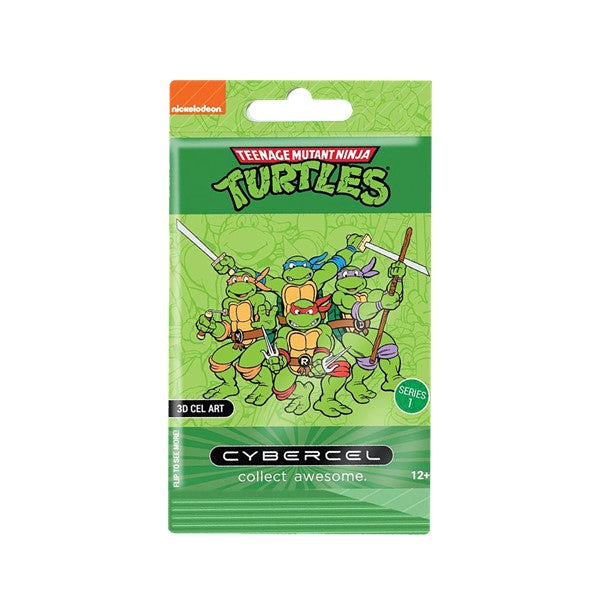 Teenage Mutant Ninja Turtles Cybercel Trading Cards | L.A. Mood Comics and Games