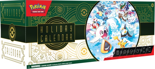 POKEMON 2024 HOLIDAY CALENDAR | L.A. Mood Comics and Games