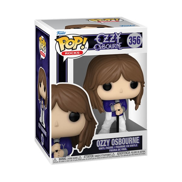 POP ROCKS OZZY OSBOURNE 356 VINYL FIG | L.A. Mood Comics and Games