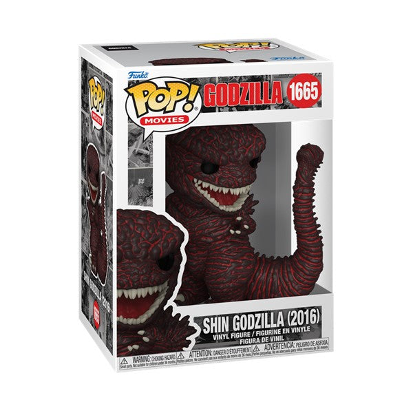 POP GODZILLA 70th Anniversary Shin Godzilla 2016 | L.A. Mood Comics and Games