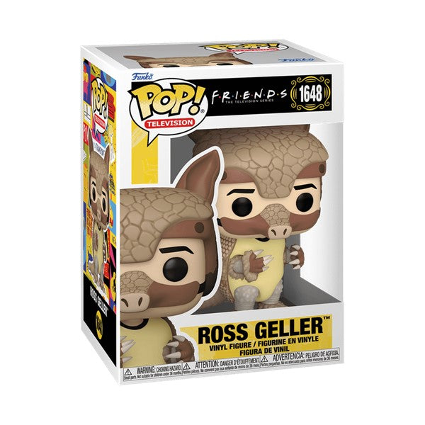 POP TV FRIENDS S6 ROSS | L.A. Mood Comics and Games