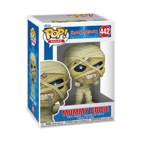 Pop Rocks Iron Maiden Mummy Figure | L.A. Mood Comics and Games