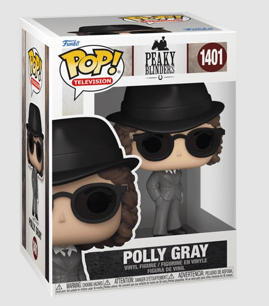 POP VINYL FIGURE - Peaky Blinders - Polly Gray | L.A. Mood Comics and Games