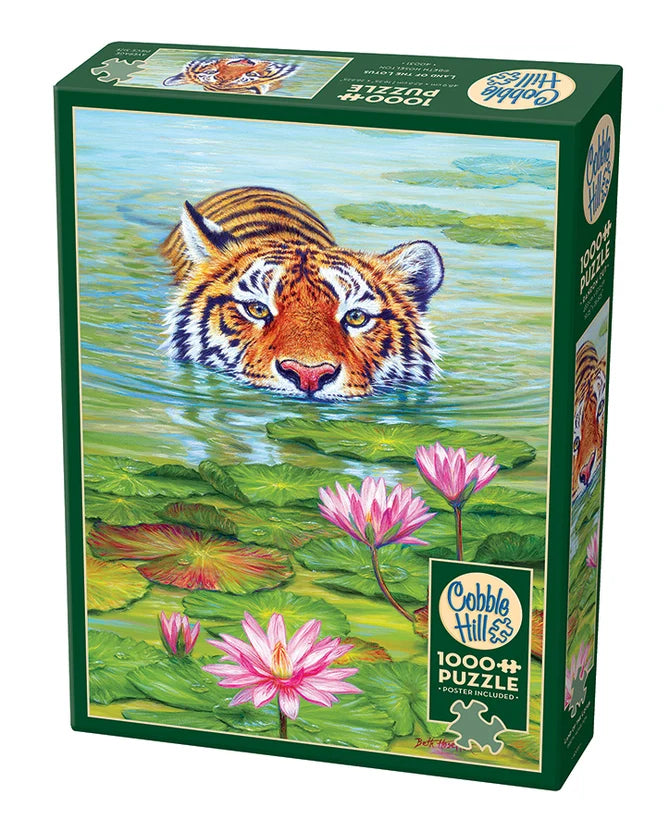 Land of the Lotus Puzzle 1000 Piece | L.A. Mood Comics and Games
