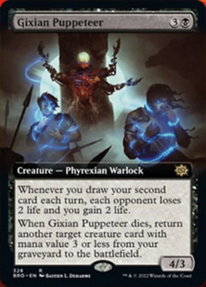 Gixian Puppeteer (Extended Art) [The Brothers' War] | L.A. Mood Comics and Games