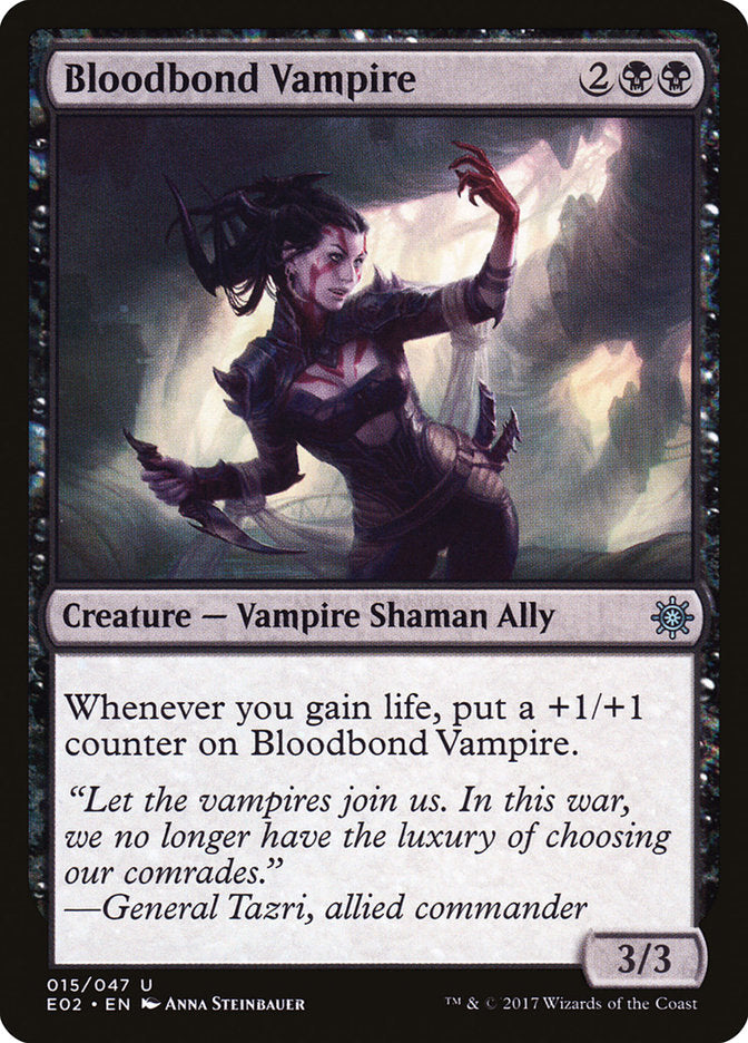 Bloodbond Vampire [Explorers of Ixalan] | L.A. Mood Comics and Games