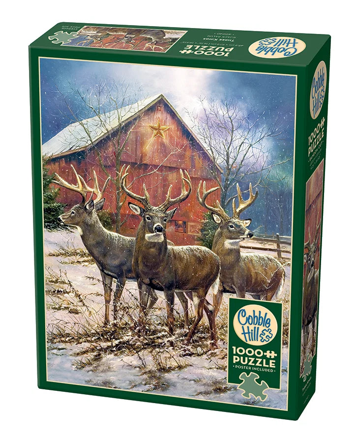 Puzzle 1000pc Three Kings | L.A. Mood Comics and Games