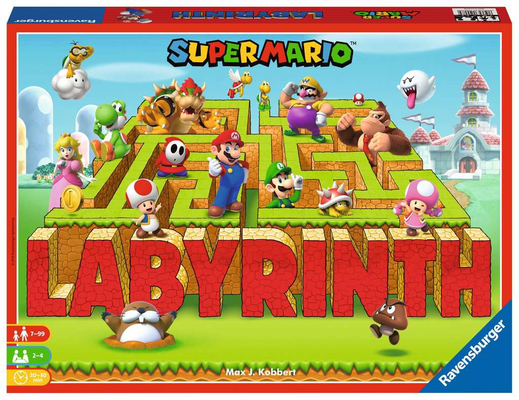 Labyrinth: Super Mario | L.A. Mood Comics and Games