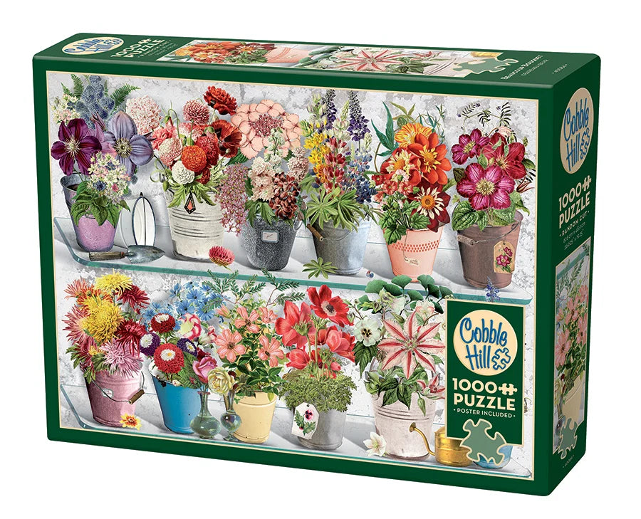 Puzzle 1000pc Beaucoup Bouquet | L.A. Mood Comics and Games