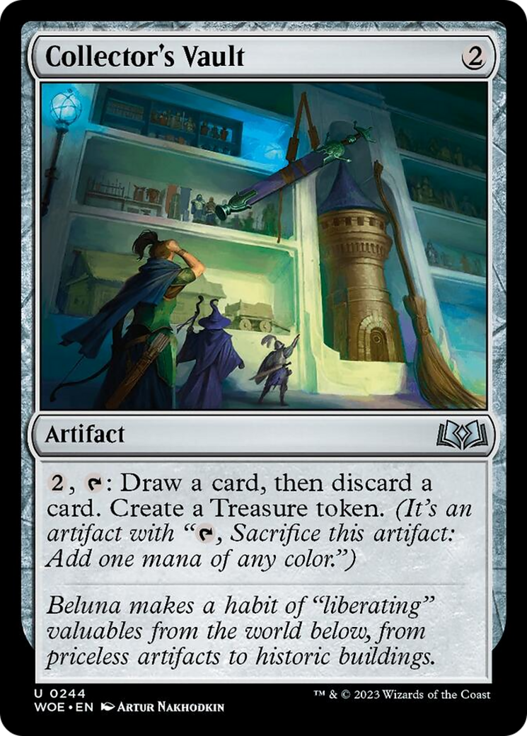 Collector's Vault [Wilds of Eldraine] | L.A. Mood Comics and Games