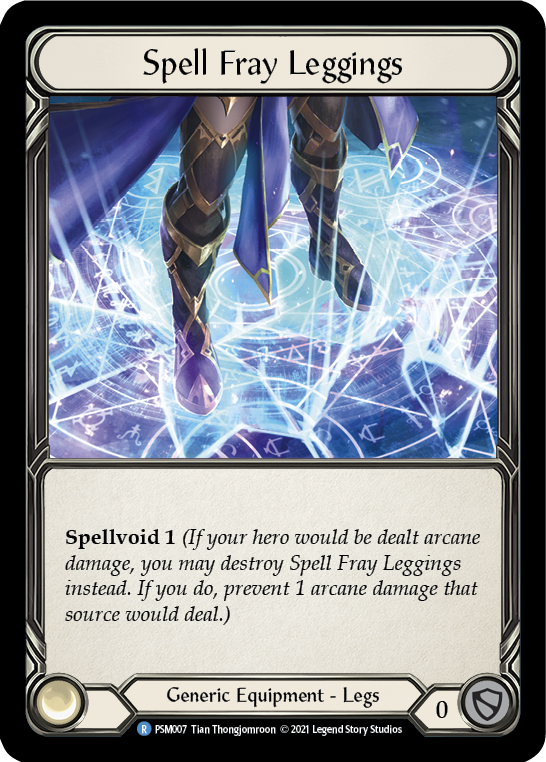 Spell Fray Leggings [PSM007] (Monarch Prism Blitz Deck) | L.A. Mood Comics and Games