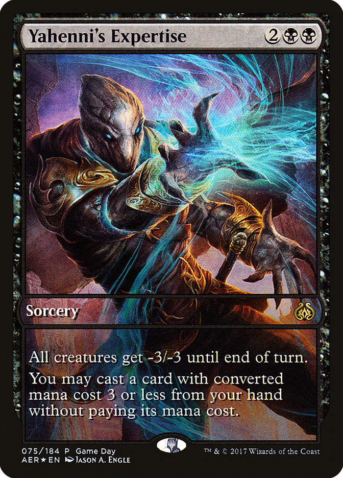 Yahenni's Expertise (Game Day) [Aether Revolt Promos] | L.A. Mood Comics and Games