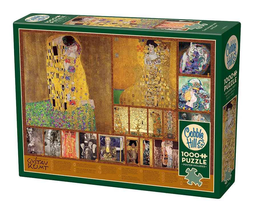 Puzzle 1000pcs The Golden Age of Klimt | L.A. Mood Comics and Games
