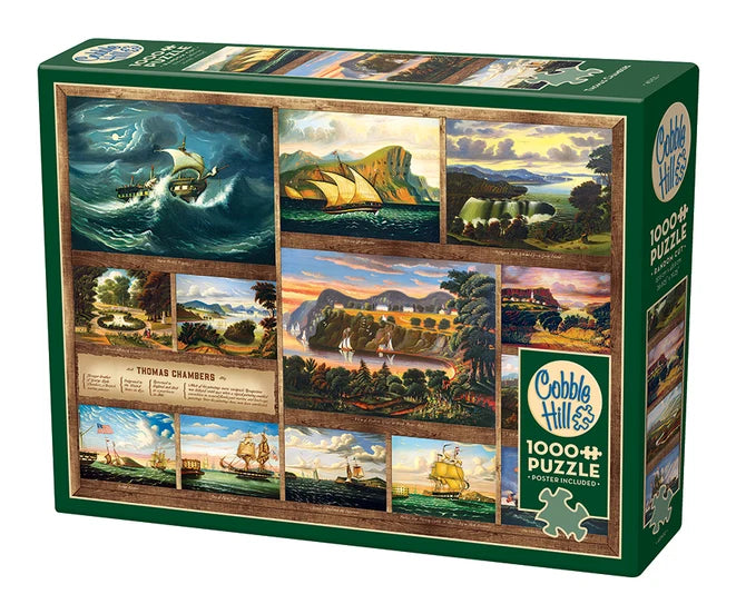 Thomas Chambers Puzzle 1000 Piece | L.A. Mood Comics and Games