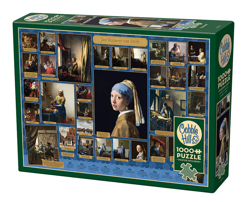 Vermeer | 1000 Piece | L.A. Mood Comics and Games