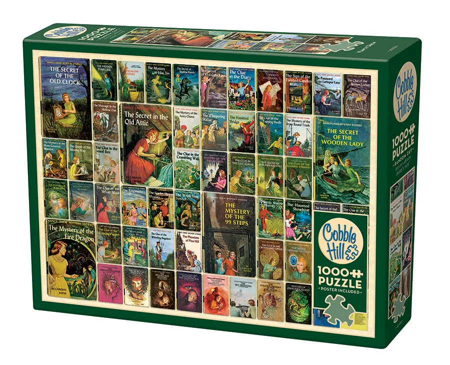 Puzzle 1000pc Nancy Drew | L.A. Mood Comics and Games