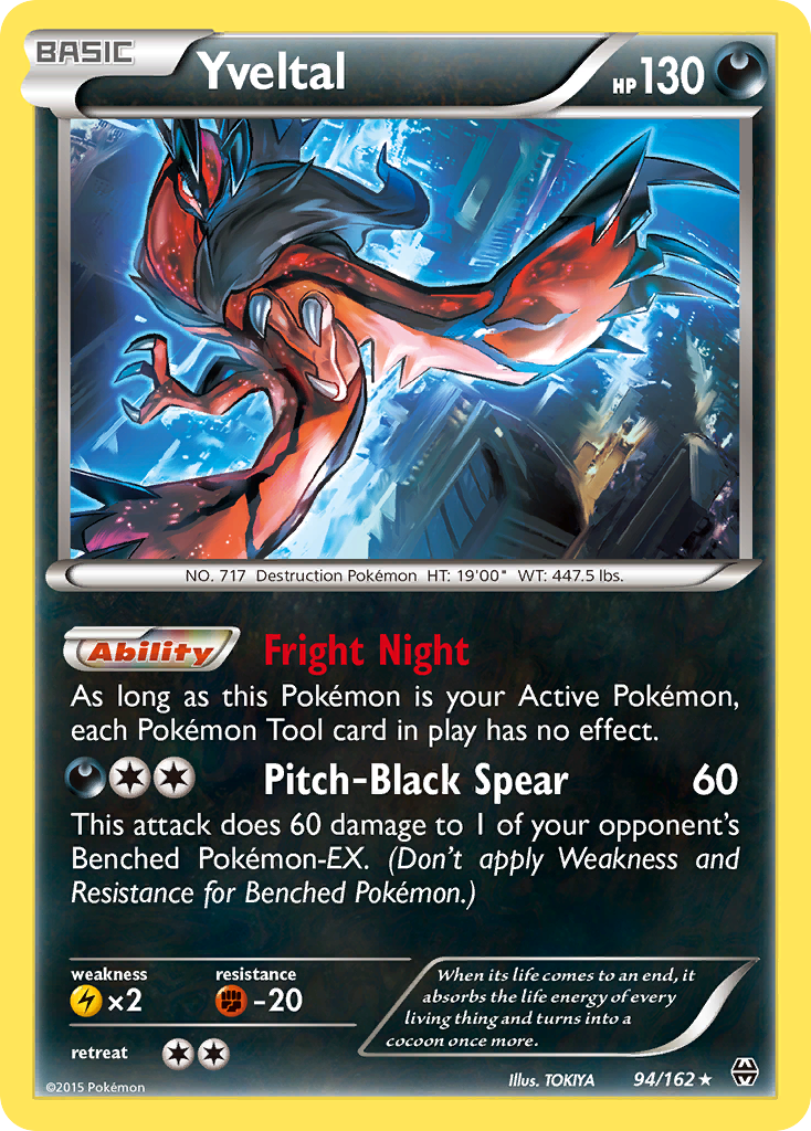 Yveltal (94/162) [XY: BREAKthrough] | L.A. Mood Comics and Games