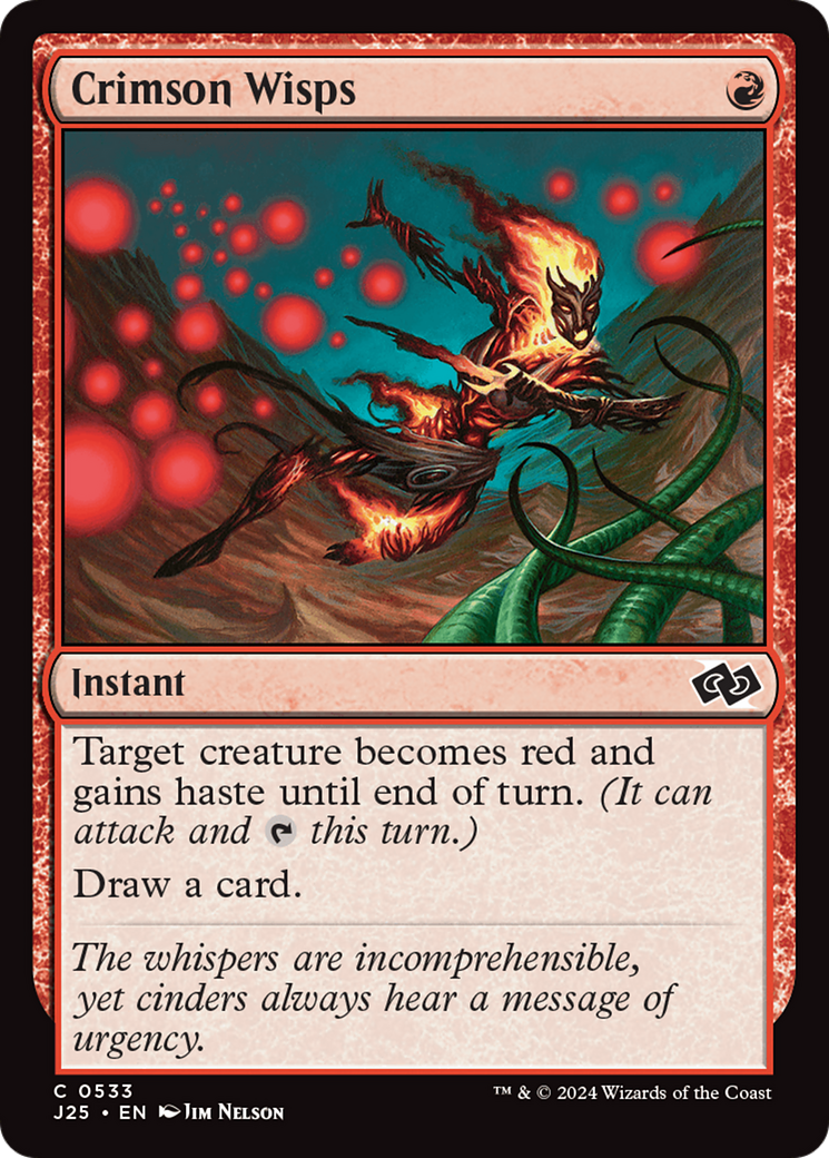 Crimson Wisps [Foundations Jumpstart] | L.A. Mood Comics and Games