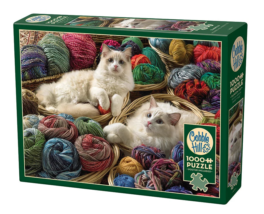 Puzzle 1000pc Ragdolls | L.A. Mood Comics and Games
