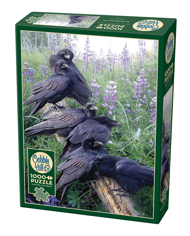Puzzle 1000pc Raven Rendezvous | L.A. Mood Comics and Games
