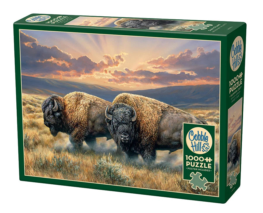 Puzzle 1000pc Dusty Plains | L.A. Mood Comics and Games