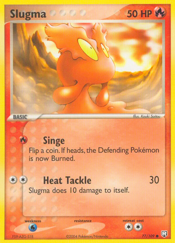 Slugma (77/109) [EX: Team Rocket Returns] | L.A. Mood Comics and Games