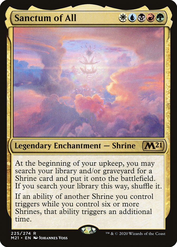 Sanctum of All [Core Set 2021] | L.A. Mood Comics and Games