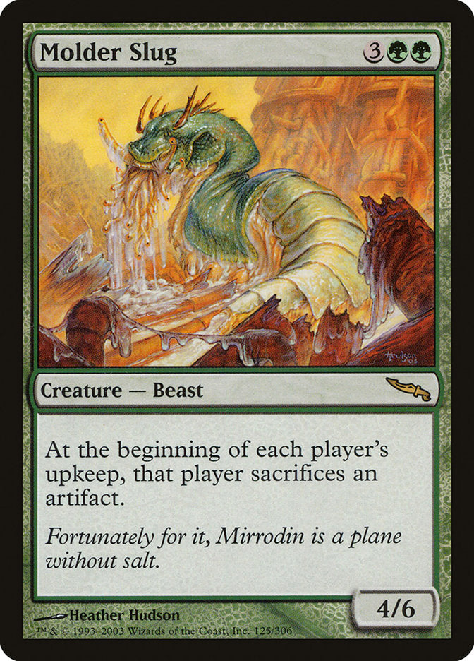 Molder Slug [Mirrodin] | L.A. Mood Comics and Games