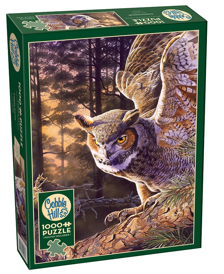 Puzzle 1000pc Evening Hunter | L.A. Mood Comics and Games