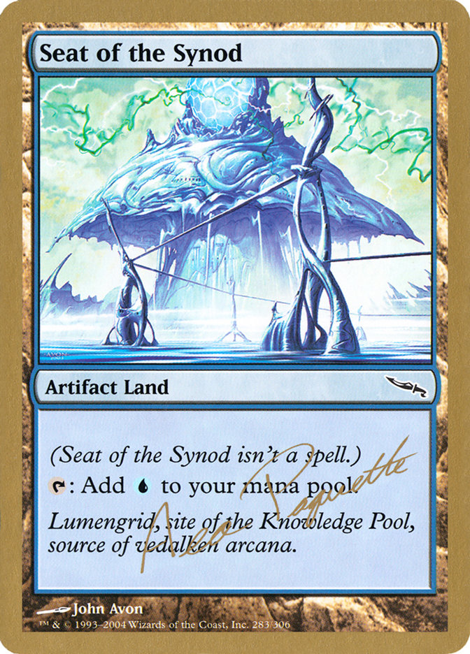 Seat of the Synod (Aeo Paquette) [World Championship Decks 2004] | L.A. Mood Comics and Games