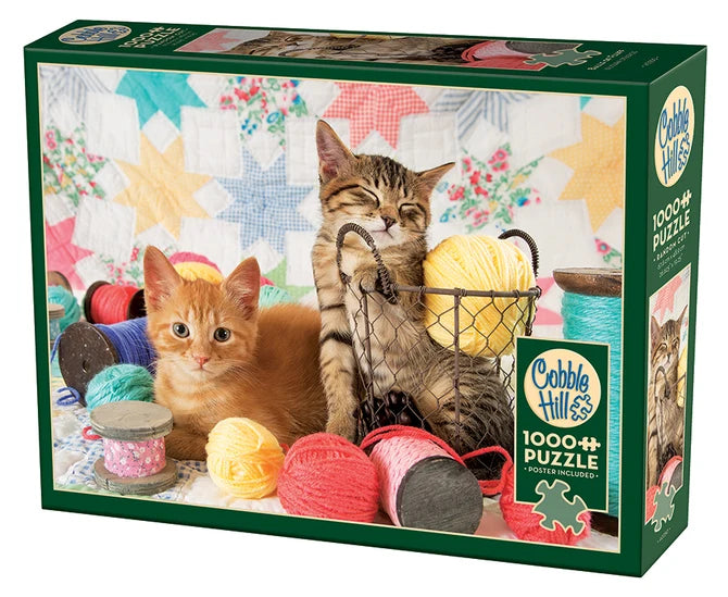 Puzzle 1000pc Balls of Fluff | L.A. Mood Comics and Games