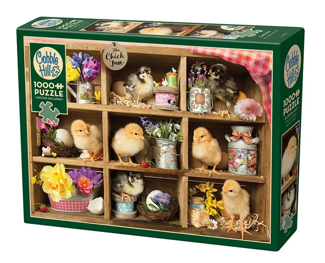 Puzzle 1000pc Chick Inn | L.A. Mood Comics and Games