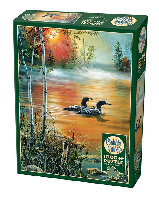 Puzzle 1000pc Morning Mist | L.A. Mood Comics and Games