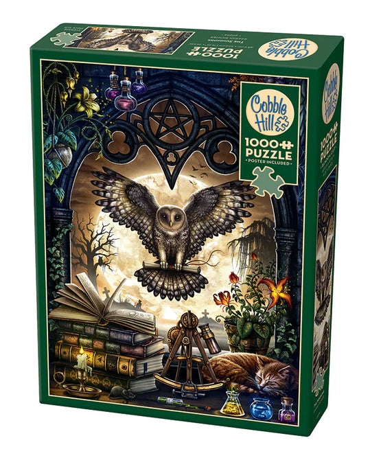 Puzzle 1000 The Summons | L.A. Mood Comics and Games