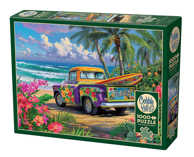 Puzzle 1000 Aloha | L.A. Mood Comics and Games