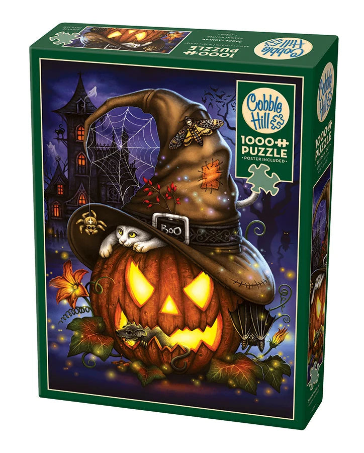 Puzzle 1000pc Spooktacular | L.A. Mood Comics and Games