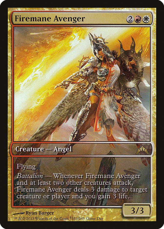 Firemane Avenger (Game Day) [Gatecrash Promos] | L.A. Mood Comics and Games