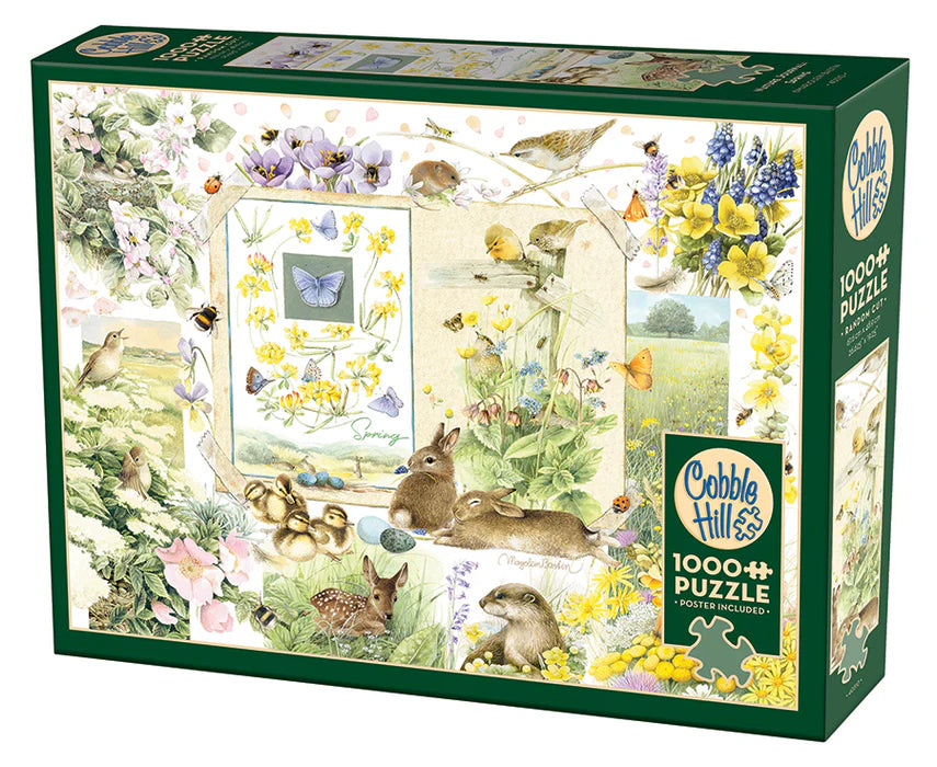 Puzzle 1000 Nature Journal: Spring | L.A. Mood Comics and Games